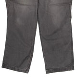 Carhartt Carpenter Trousers - 36W 30L Grey Cotton