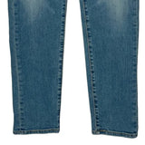 Levis Skinny Jeans - 28W UK 8 Blue Denim