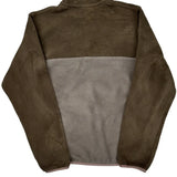 Synchilla Patagonia Fleece - Small Gray Polyester