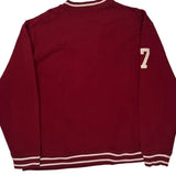 Polo Jeans Co. Polo By Ralph Lauren 1/4 Zip - 2XL Red Cotton