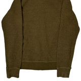 Polo Jeans Company Ralph Lauren Spellout Hoodie - Medium Brown Cotton Blend