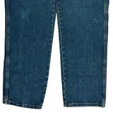 Dickies Carpenter Pants - 34W 32L Blue Cotton