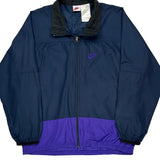 Nike Windbreaker - Medium Purple Polyester