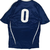 Team Choice Soccer Club Adidas Football Shirt - Medium Blue Polyester