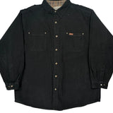 Carhartt Shirt - 2XL Black Cotton