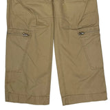 Ralph Lauren Cargo Trousers - 32W 30L Beige Cotton
