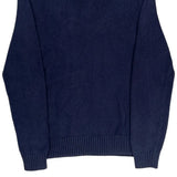 Polo By Ralph Lauren 1/4 Zip - Medium Navy Cotton