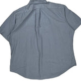 Ralph Lauren Short Sleeve Shirt - 2XL Blue Cotton