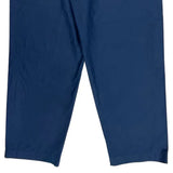 Nike Track Pants - Medium Blue Polyester