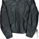 Wilson Leather Jacket - Large Black Leather
