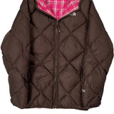 550 Fill The North Face Puffer - Medium Brown Polyester