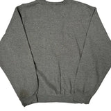 California Republic Hawk Graphic Sweatshirt - Medium Grey Cotton