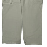 Dickies Carpenter Trousers - 34W 31L White Cotton