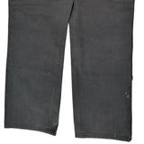 Carhartt Carpenter Trousers - 34W 32L Grey Cotton
