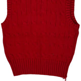 Age 9 Months Polo By Ralph Lauren Sweater Vest - 3XS Red Cotton