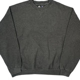 Starter Sweatshirt - XL Gray Cotton Blend