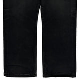 501 Levis Jeans - 38W 28L Black Cotton