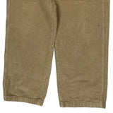 Kickers Carpenter Trousers - 30W 29L Beige Corduroy