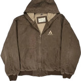 Destinations Jacket - XL Brown Cotton