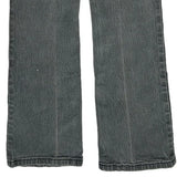 Harley Davidson Boot Cut Jeans - 24W US 0 Gray Cotton