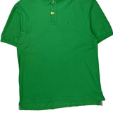 Tommy Hilfiger Polo Shirt - XL Green Cotton