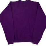 Fruit Of The Loom Sweatshirt - XL Yellow Cotton Blend