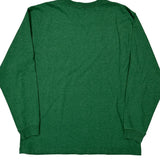 Carhartt Long Sleeve T-Shirt - XL Green Cotton