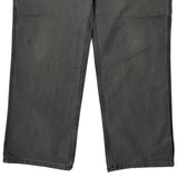 Relaxed Fit Carhartt Carpenter Pants - 34W 29L Gray Cotton