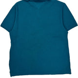 Tommy Hilfiger Polo Shirt - XL Blue Cotton