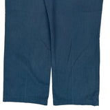 Carhartt Trousers - 36W 31L Blue Cotton