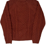 Nike Sweater - Medium Brown Cotton
