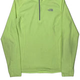 The North Face Fleece - Large Yellow Polyester