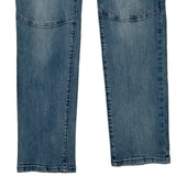 Guess Skinny Jeans - 30W 30L Light Wash Cotton