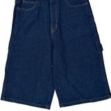 0303 Denim Shorts - 28W US 4 Blue Cotton