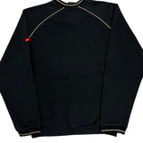 Nike Spellout Sweatshirt - Medium Black Cotton