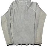 Patagonia Fleece Jacket - Small Cream Polyester