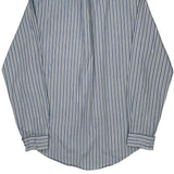 Ralph Lauren Striped Shirt - Medium Blue Cotton