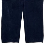Unbranded Cord Pants - 33″ Waist Navy Cotton