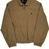 Polo By Ralph Lauren Harrington Jacket - Large Khaki Cotton