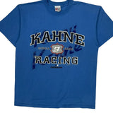 Kahne Racing Chase Authentics Nascar T-Shirt - Large Blue Cotton