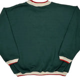 Northwest Territory Graphic Sweatshirt - XL Green Polyester Blend
