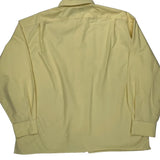 Big Button Down Ralph Lauren Shirt - Large Yellow Cotton