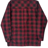 Dickies Checked Jacket - Small Black Polyester