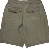 Mountain Khakis Shorts - 30W 10L Gray Cotton
