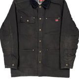 Wrangler Jacket - Medium Black Cotton