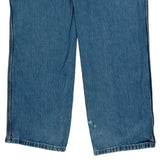 Dickies Carpenter Jeans - 33W 34L Blue Cotton