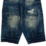 Switch Denim Shorts - 36W 12L Blue Cotton