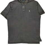 Polo By Ralph Lauren Polo Shirt - XL Grey Cotton