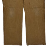 Dickies Carpenter Pants - 35W 30L Brown Cotton