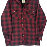 Dickies Checked Jacket - Small Black Polyester